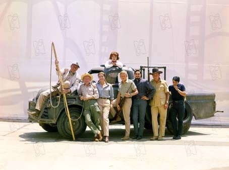 Hatari! : Bild John Wayne, Howard Hawks, Bruce Cabot, Gérard Blain, Michèle Girardon, Elsa Martinelli, Red Buttons