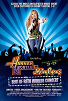 Hannah Montana - Miley Cyrus: Best of Both Worlds Concert Tour : Kinoposter