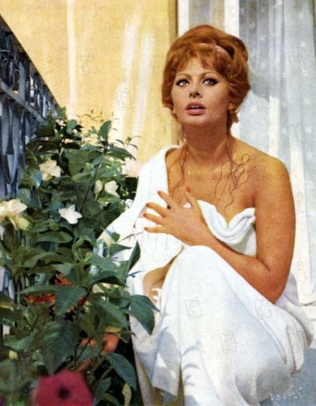 Gestern, heute und morgen : Bild Sophia Loren, Vittorio De Sica