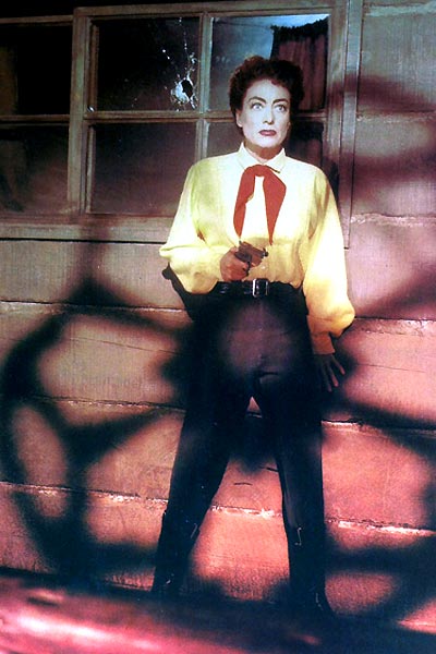 Johnny Guitar - Wenn Frauen hassen : Bild Nicholas Ray, Joan Crawford