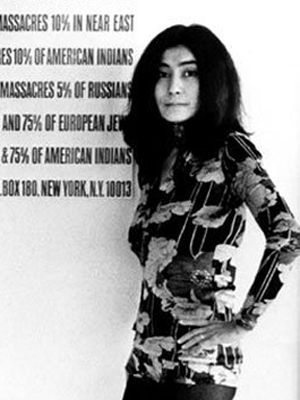 Kinoposter Yoko Ono