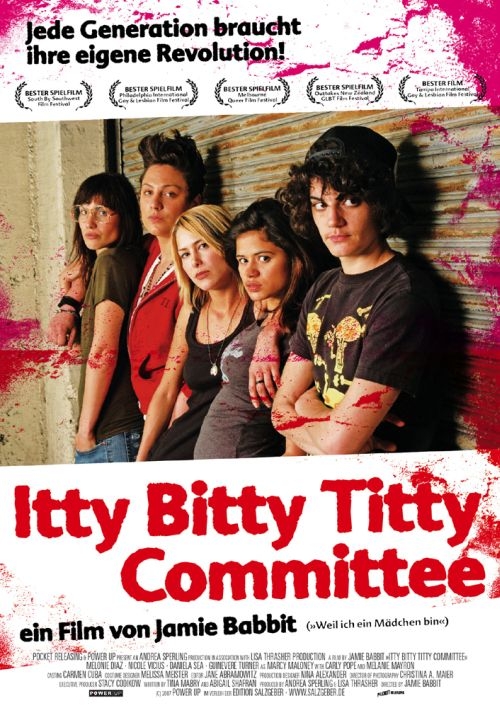 Itty Bitty Titty Committee : Kinoposter
