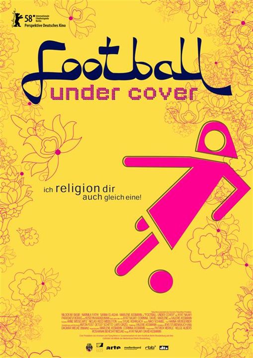 Football Under Cover : Kinoposter