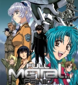 Full Metal Panic! : Kinoposter