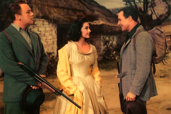 Brigadoon : Bild Gene Kelly, Cyd Charisse, Van Johnson