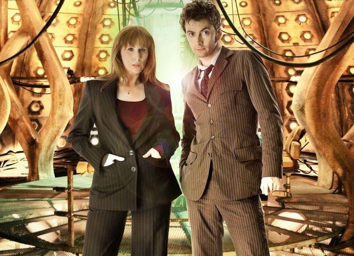 Bild David Tennant, Catherine Tate