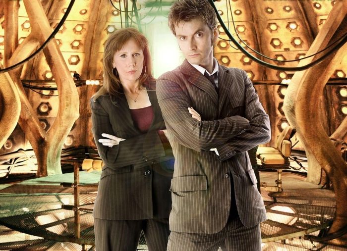 Bild Catherine Tate, David Tennant