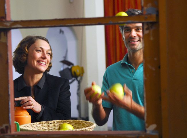 Bild François Vincentelli, Natacha Lindinger