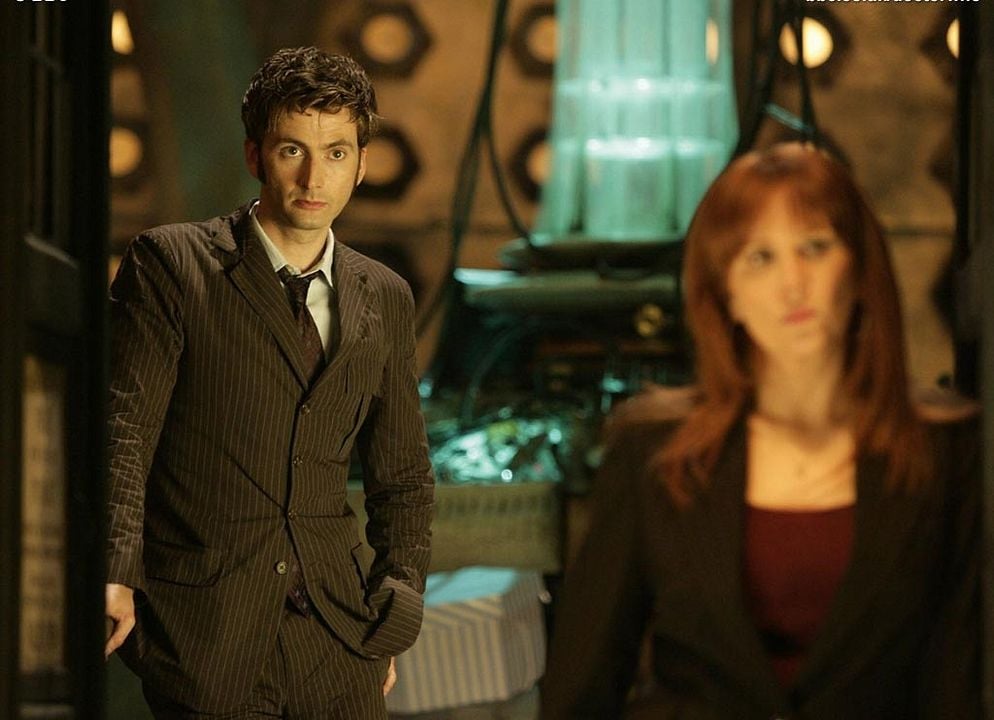 Bild David Tennant, Catherine Tate