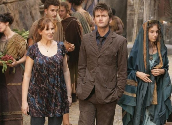 Bild Catherine Tate, David Tennant