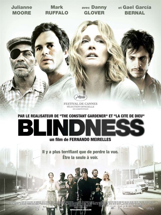 Die Stadt der Blinden : Kinoposter