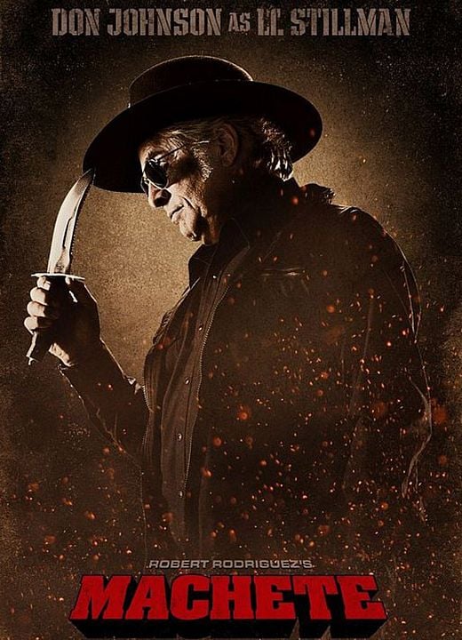 Machete : Kinoposter Ethan Maniquis