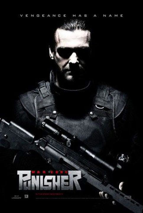 Punisher: War Zone : Kinoposter Ray Stevenson, Lexi Alexander