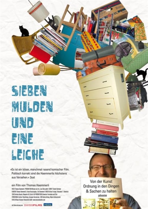 Sieben Mulden und eine Leiche : Kinoposter