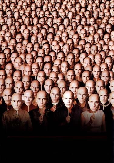 Being John Malkovich : Kinoposter