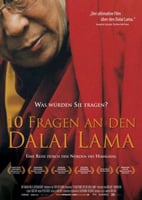 10 Fragen an den Dalai Lama : Kinoposter