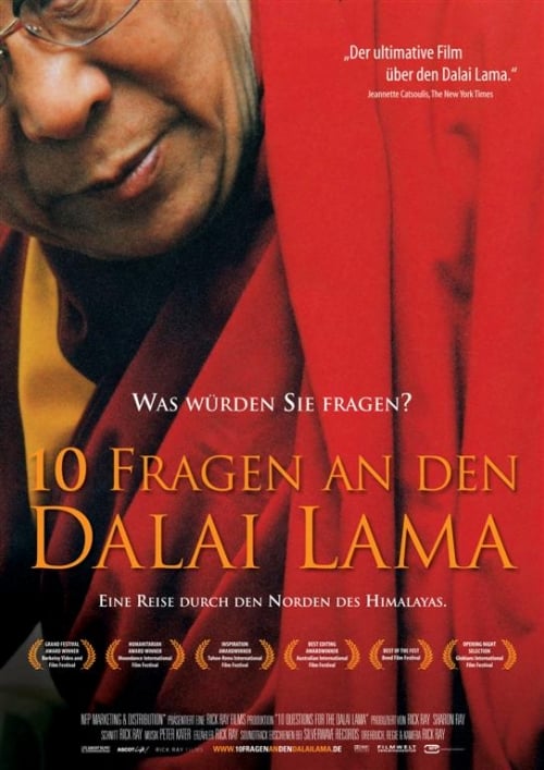 10 Fragen an den Dalai Lama : Kinoposter