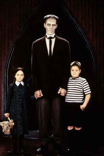 Die Addams Family : Bild Jimmy Workman, Carel Struycken, Christina Ricci