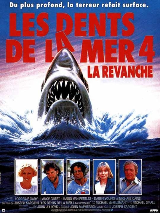 Der weiße Hai IV - Die Abrechnung : Kinoposter