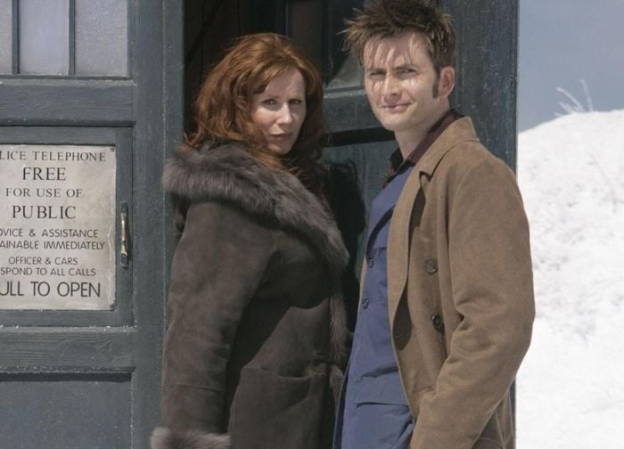 Bild Catherine Tate, David Tennant