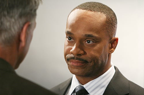 Bild Mark Harmon, Rocky Carroll