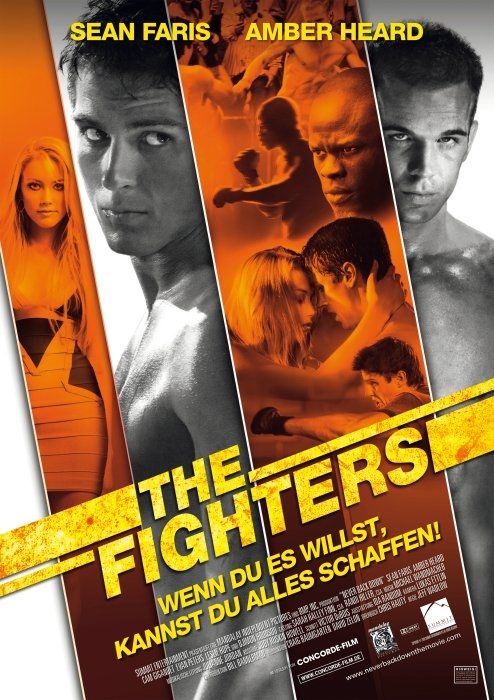 The Fighters : Kinoposter