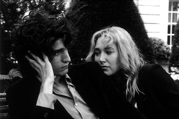 La frontière de l'aube : Bild Louis Garrel, Laura Smet