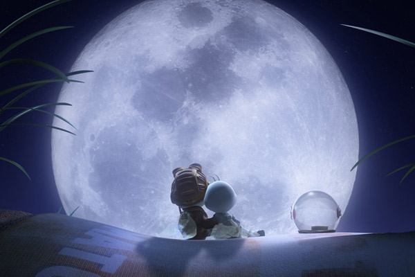 Fly Me To The Moon 3D : Bild