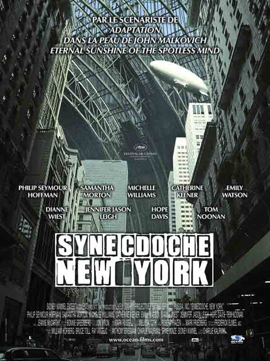 Synecdoche, New York : Kinoposter