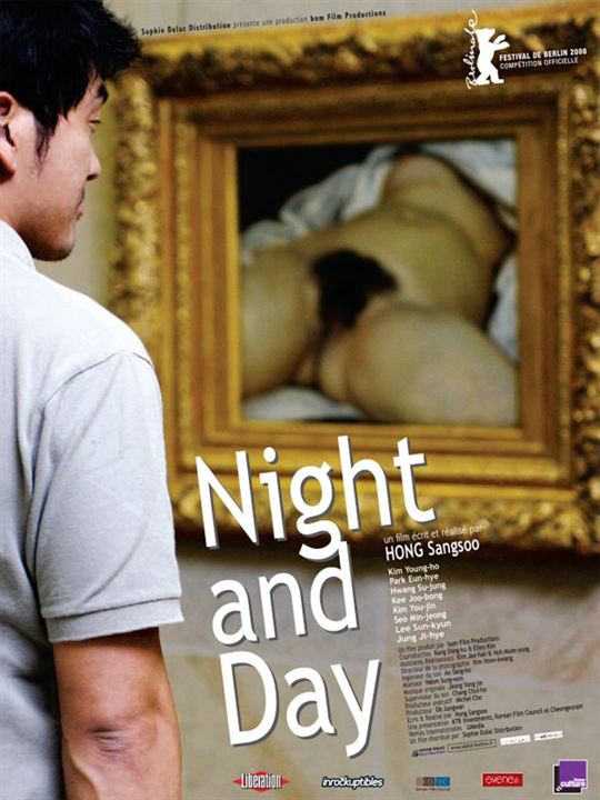 Nacht und Tag : Kinoposter