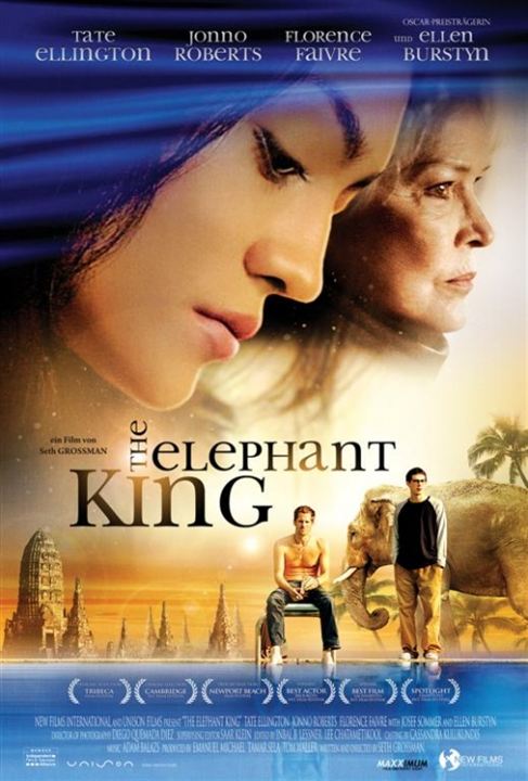 The Elephant King : Kinoposter