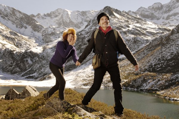 Le Voyage aux Pyrénées : Bild Jean-Pierre Darroussin, Arnaud Larrieu, Sabine Azéma, Jean-Marie Larrieu