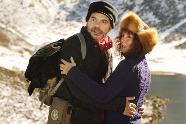 Le Voyage aux Pyrénées : Bild Arnaud Larrieu, Sabine Azéma, Jean-Marie Larrieu, Jean-Pierre Darroussin