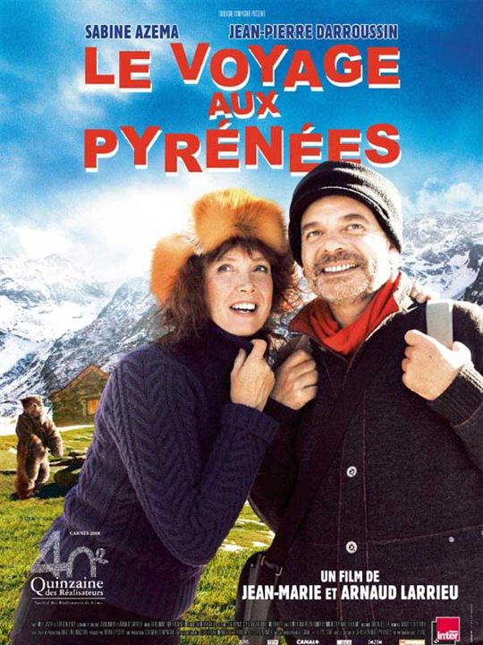 Le Voyage aux Pyrénées : Kinoposter Sabine Azéma, Arnaud Larrieu