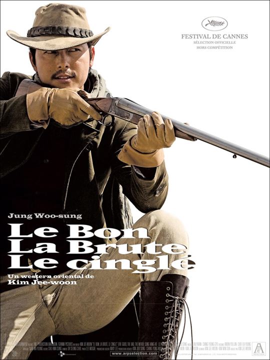 The Good, The Bad, The Weird : Kinoposter Woo-Sung Jung