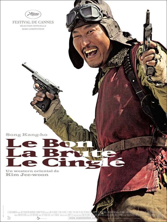 The Good, The Bad, The Weird : Kinoposter Song Kang-Ho