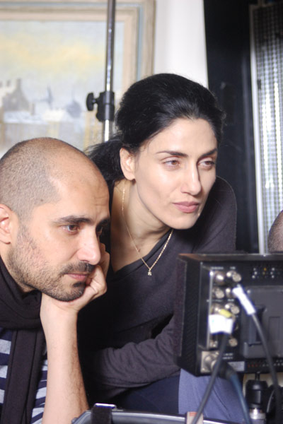 Bild Ronit Elkabetz, Shlomi Elkabetz