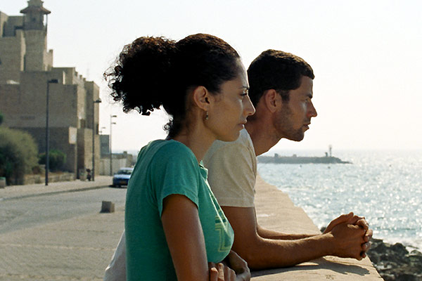 Das Salz des Meeres : Bild Suheir Hammad, Saleh Bakri, Annemarie Jacir