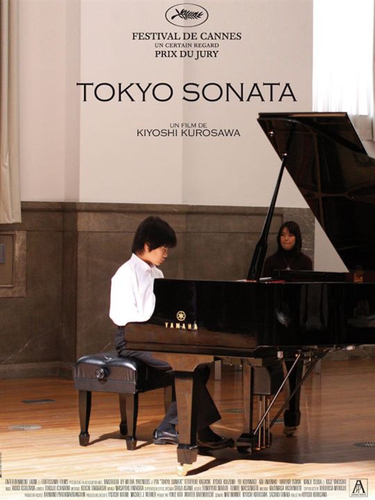 Tokyo Sonata : Kinoposter