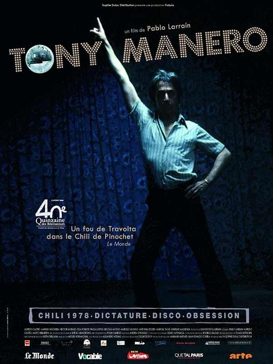 Tony Manero : Kinoposter