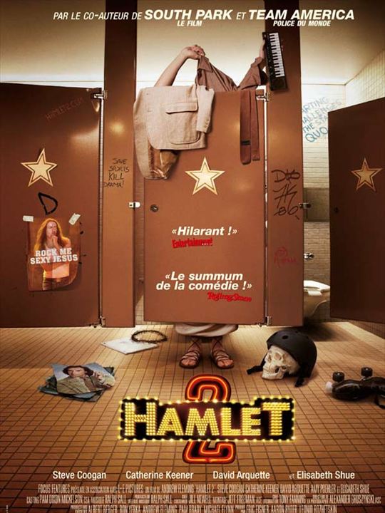 Hamlet 2 : Kinoposter Andrew Fleming