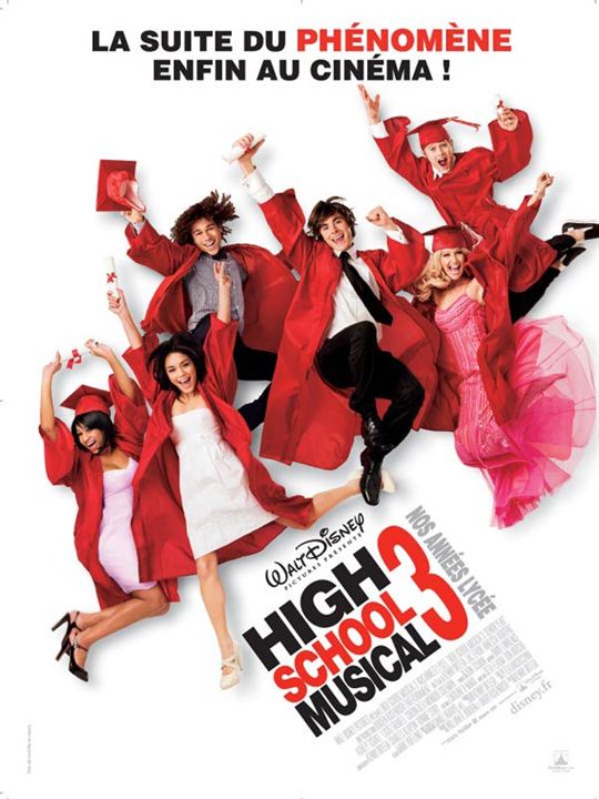 High School Musical 3 : Kinoposter Kenny Ortega