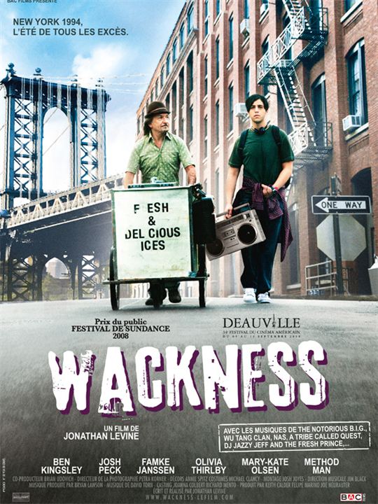 Wackness - Verrückt sein ist relativ : Kinoposter Josh Peck, Jonathan Levine