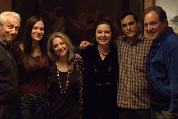 Two Lovers : Bild Joaquin Phoenix, Vinessa Shaw, James Gray, Isabella Rossellini