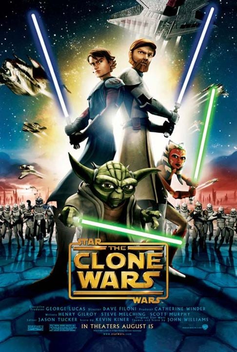 Star Wars: The Clone Wars : Kinoposter Dave Filoni