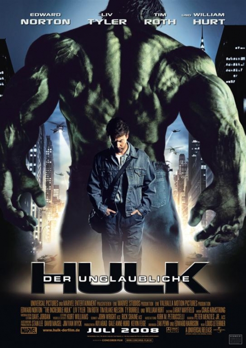 Der unglaubliche Hulk : Kinoposter