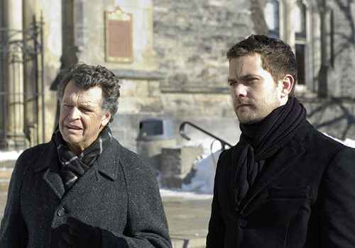 Bild John Noble, Joshua Jackson