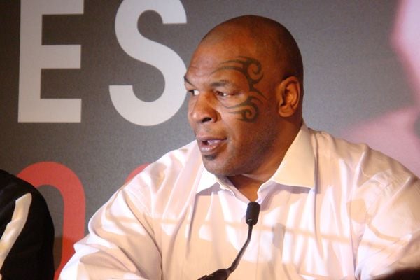 Tyson : Bild Mike Tyson, James Toback
