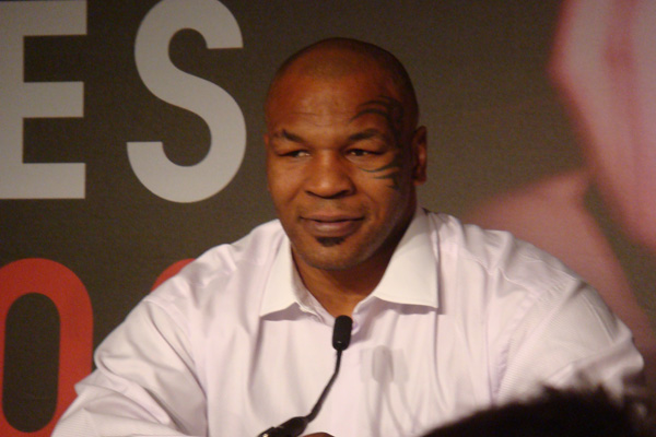 Tyson : Bild Mike Tyson, James Toback