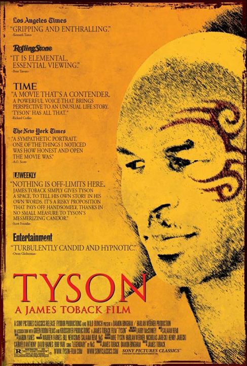 Tyson : Kinoposter
